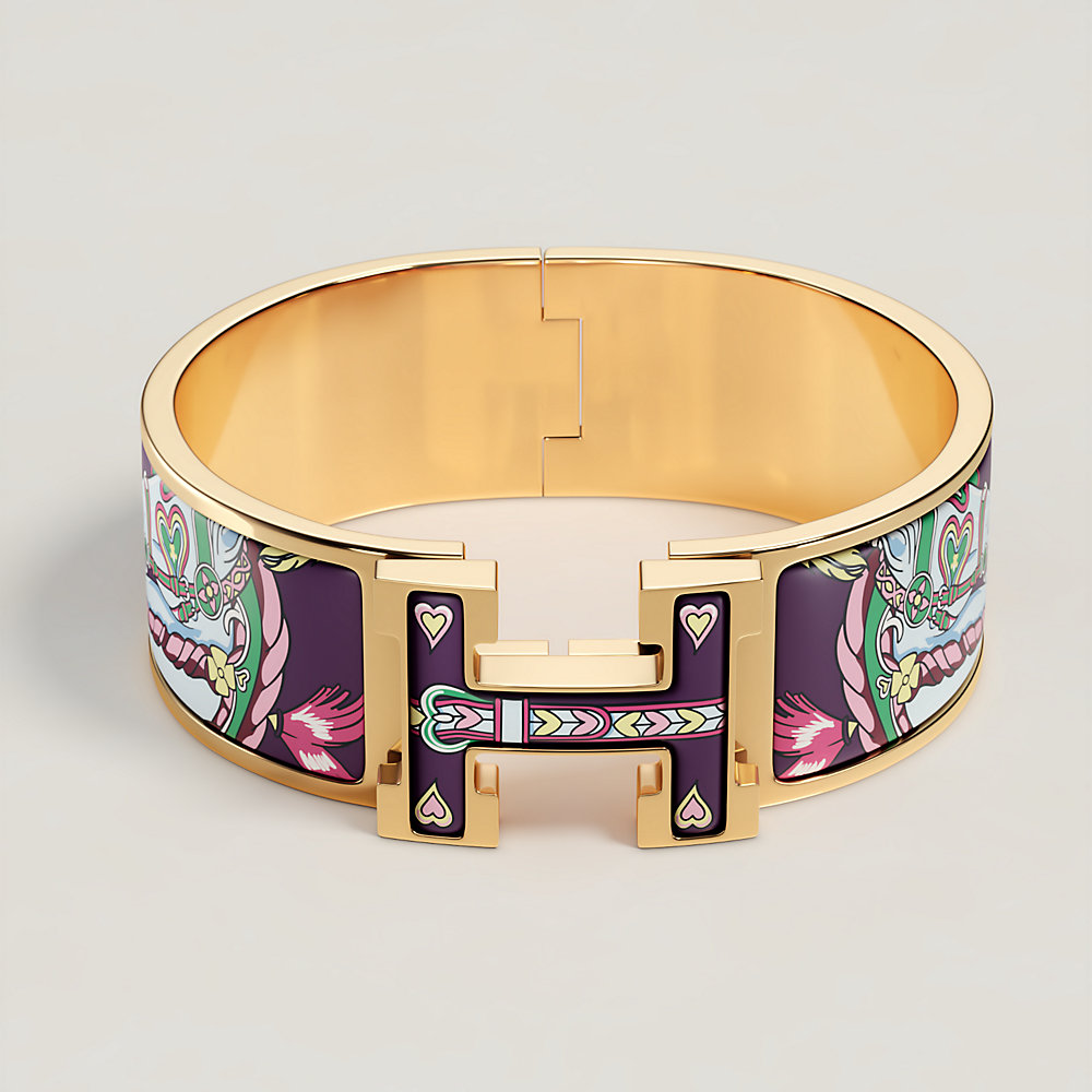 Clic Clac H Harnais de Coeur bracelet | Hermès Canada